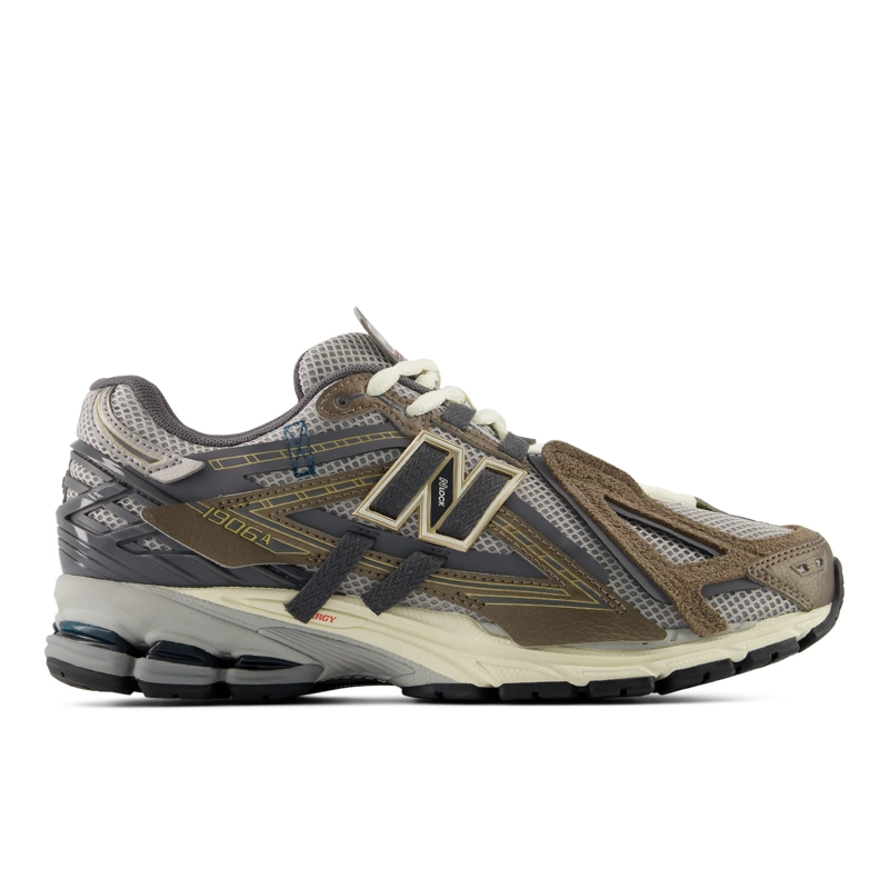 ZAPATILLAS URBANAS UNISEX NEW BALANCE 1906 W CAFE /VERDE - 1