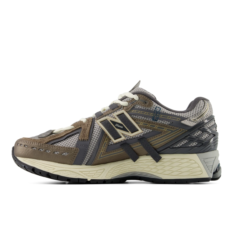 ZAPATILLAS URBANAS UNISEX NEW BALANCE 1906 W CAFE /VERDE - 2
