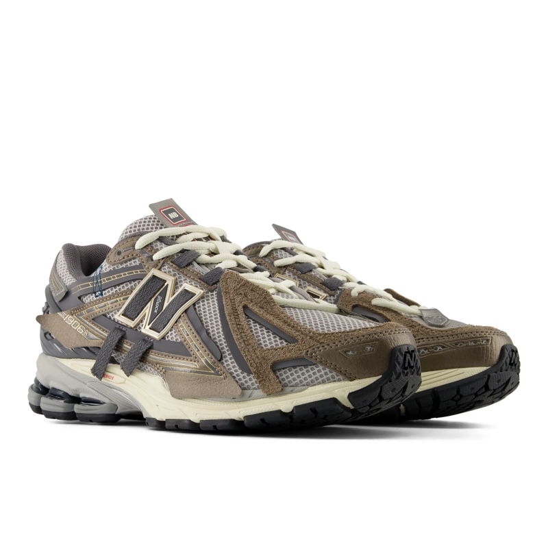 ZAPATILLAS URBANAS UNISEX NEW BALANCE 1906 W CAFE /VERDE - 4
