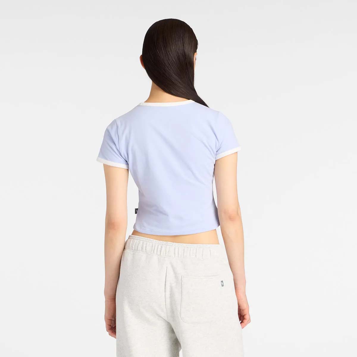 POLERA LIFESTYLE MUJER NEW BALANCE TRACKSIDE RINGER T-SHIRT - 2
