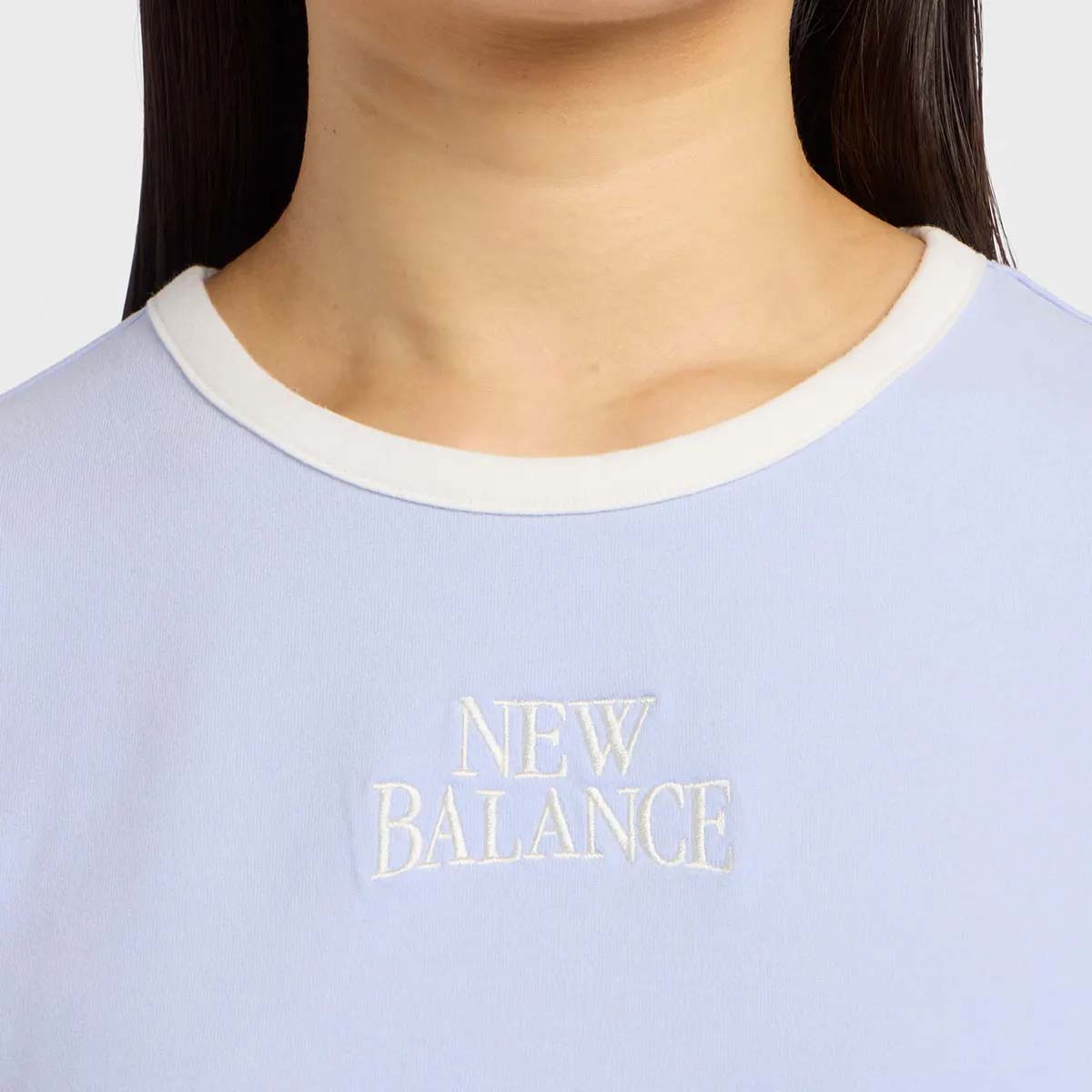 POLERA LIFESTYLE MUJER NEW BALANCE TRACKSIDE RINGER T-SHIRT - 4
