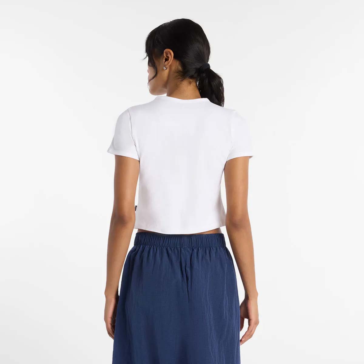 POLERA LIFESTYLE MUJER NEW BALANCE TRACKSIDE RINGER T-SHIRT - 2