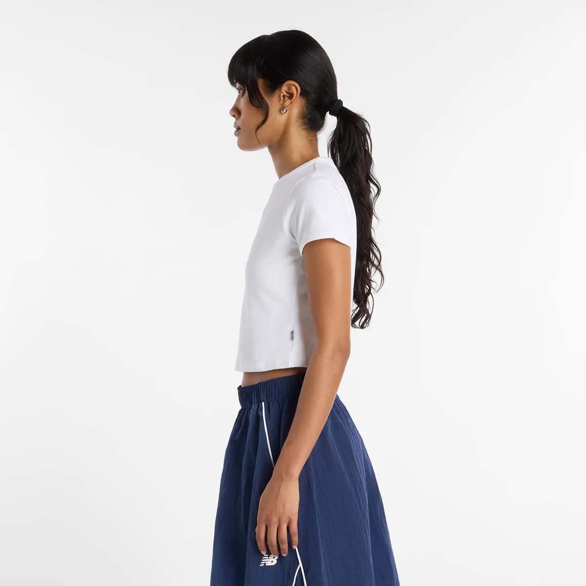 POLERA LIFESTYLE MUJER NEW BALANCE TRACKSIDE RINGER T-SHIRT - 3