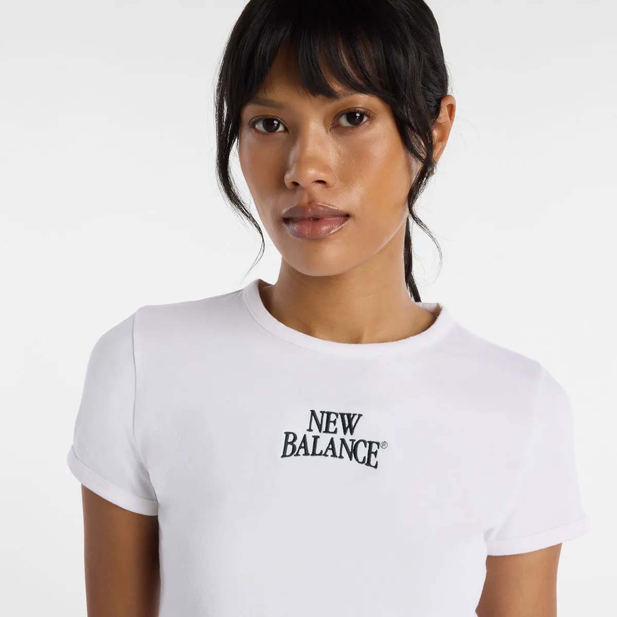 POLERA LIFESTYLE MUJER NEW BALANCE TRACKSIDE RINGER T-SHIRT - 4