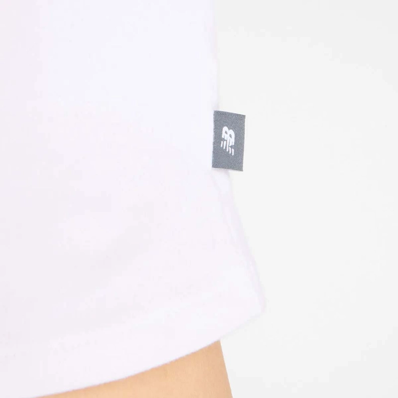 POLERA LIFESTYLE MUJER NEW BALANCE TRACKSIDE RINGER T-SHIRT - 6