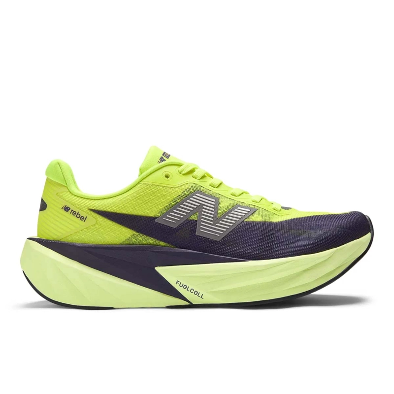ZAPATILLAS MUJER NEW BALANCE FUEL CELL REBEL V5 AMARILLAS - 1