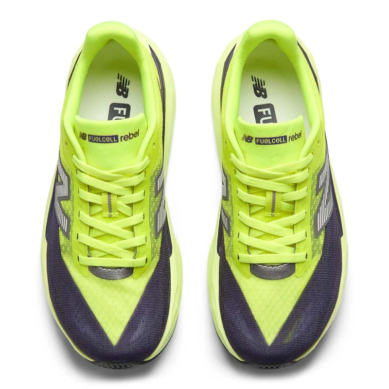 ZAPATILLAS MUJER NEW BALANCE FUEL CELL REBEL V5 AMARILLAS - 3