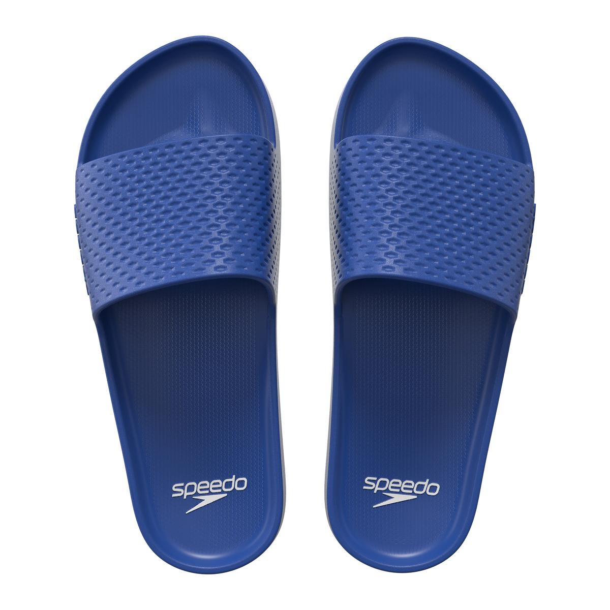 SANDALIAS NATACION HOMBRE SPEEDO ENTRY SLIDE AZUL - 1
