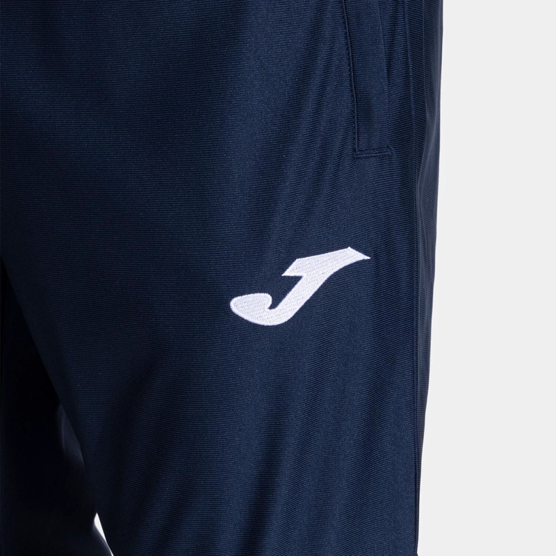 PANTALON ENTRENAMIENTO HOMBRE JOMA COMBI PREMIUM AZUL MARINO - 4