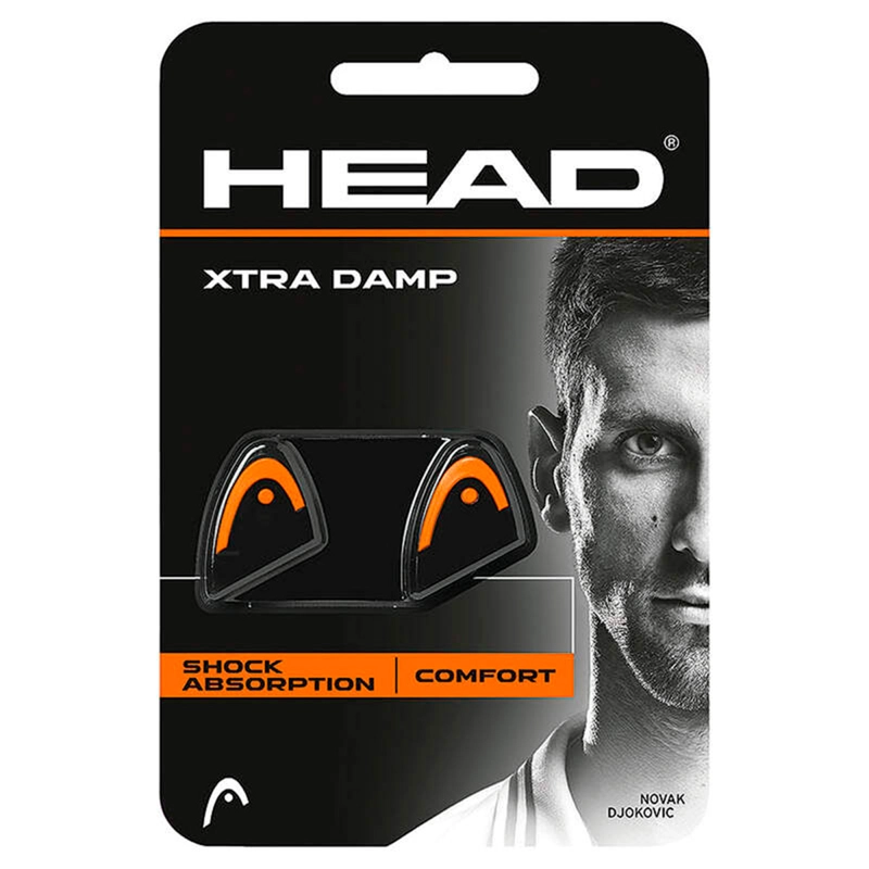 ANTIVIBRADOR TENIS HEAD XTRA DAMP NARANJA - 3