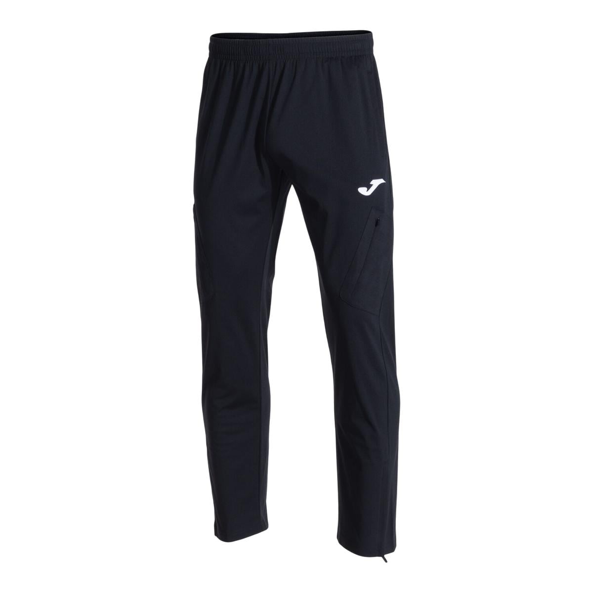 PANTALON ENTRENAMIENTO HOMBRE JOMA RECORD III NEGRO - 1