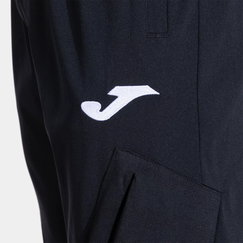 PANTALON ENTRENAMIENTO HOMBRE JOMA RECORD III NEGRO - 3