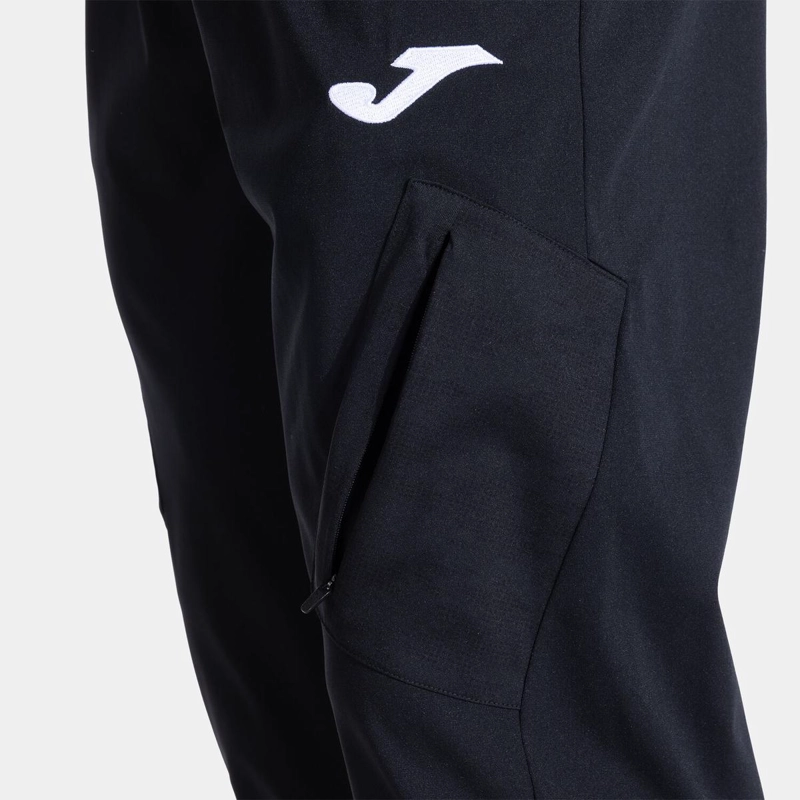 PANTALON ENTRENAMIENTO HOMBRE JOMA RECORD III NEGRO - 4