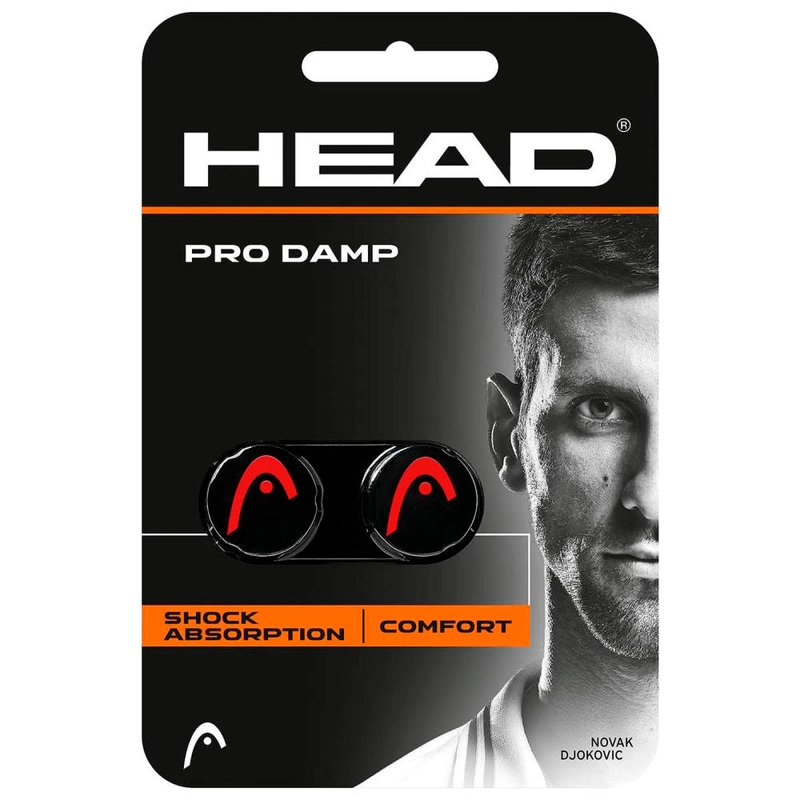 ANTIVIBRADOR TENIS HEAD PRO DAMP NEGRO - 3