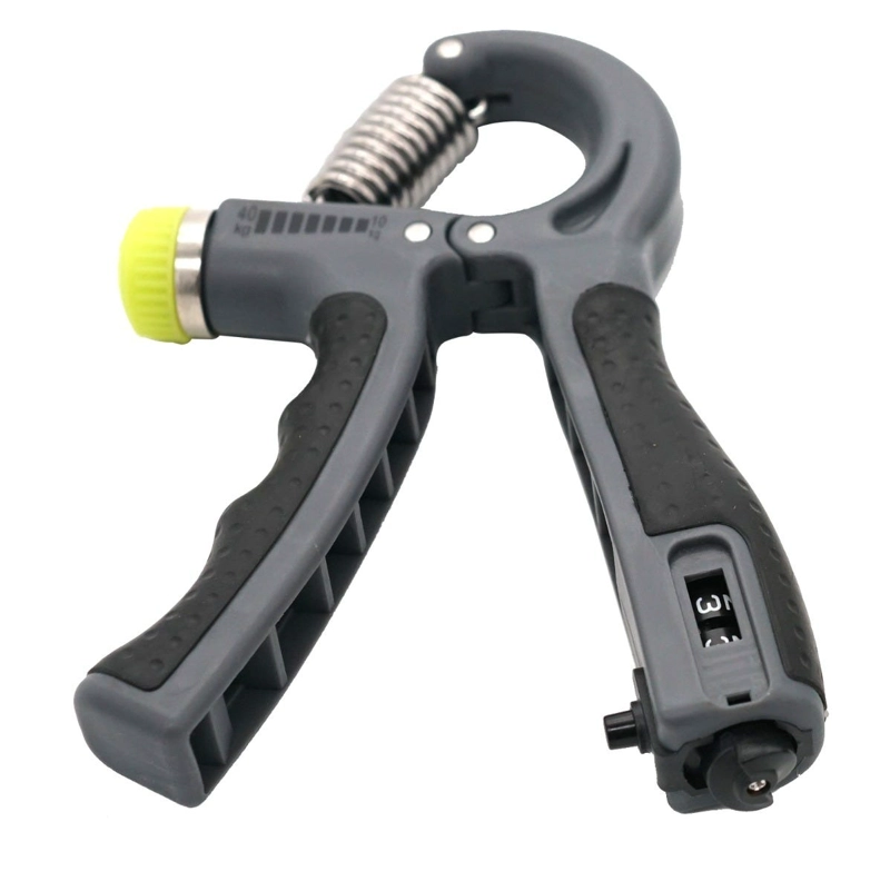 HAND GRIP AJUSTABLE FITNESS BLU FIT NEGRO/GRIS - 2