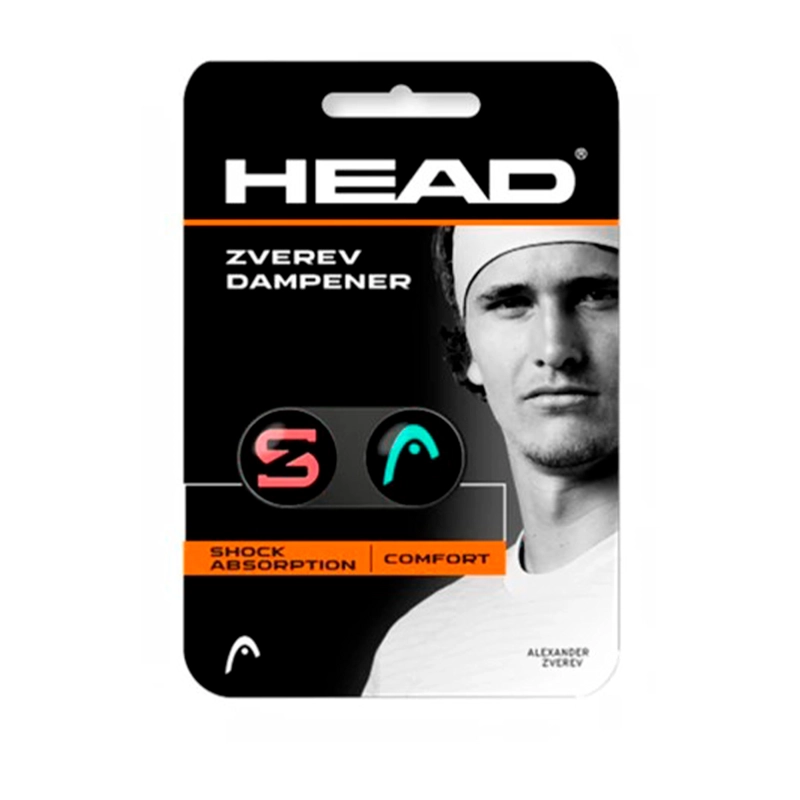 ANTI VIBRACIONES TENIS HEAD ZVEREV DAMPENER NEGRO - 3