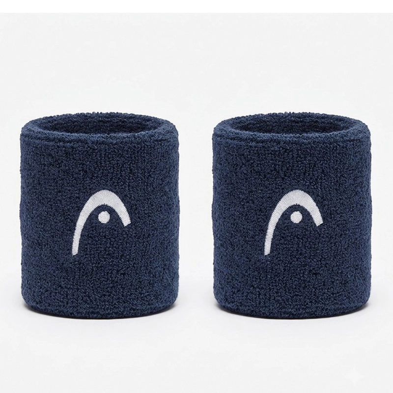 MUÑEQUERA PARA SUDOR TENIS UNISEX HEAD 2,5’’ AZUL - 2