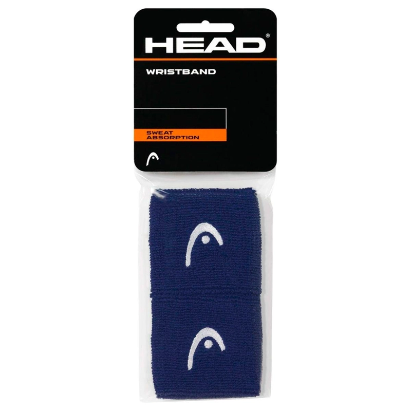 MUÑEQUERA PARA SUDOR TENIS UNISEX HEAD 2,5’’ AZUL - 3