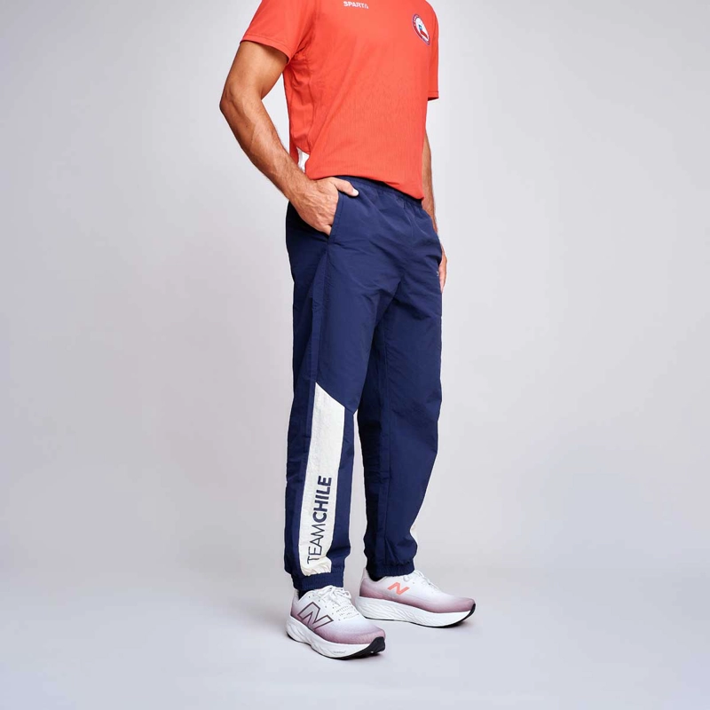 PANTALON PRESENTACION HOMBRE SPARTA TEAM CHILE AZUL - 1