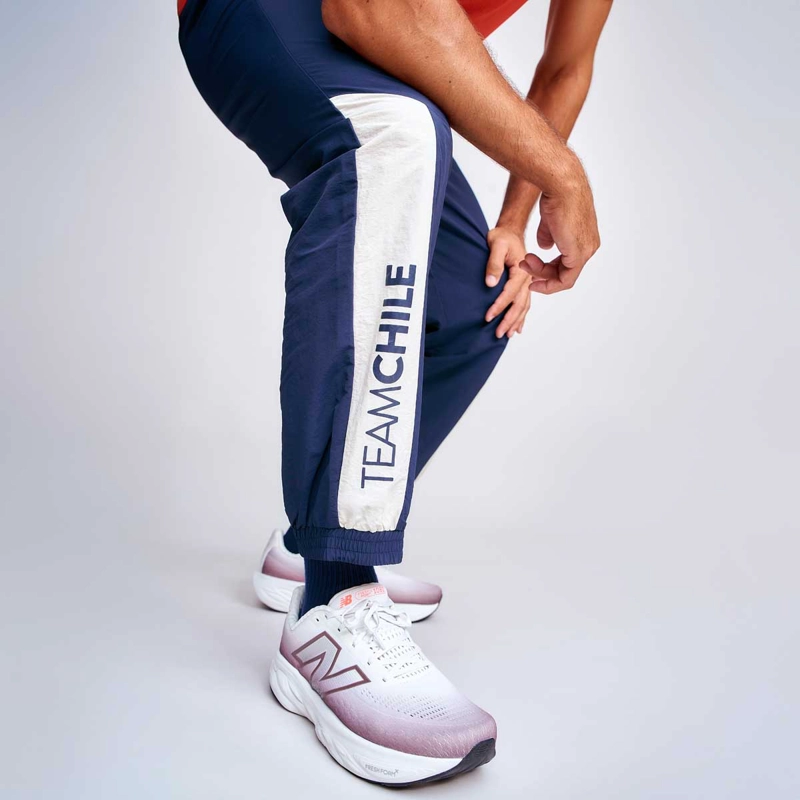 PANTALON PRESENTACION HOMBRE SPARTA TEAM CHILE AZUL - 3
