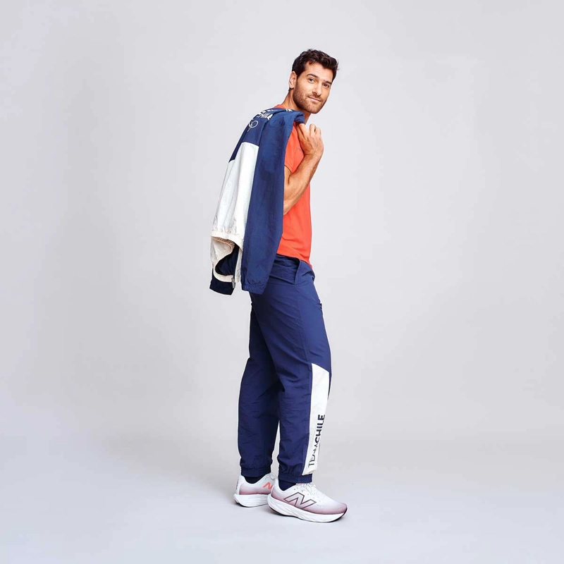 PANTALON PRESENTACION HOMBRE SPARTA TEAM CHILE AZUL - 6