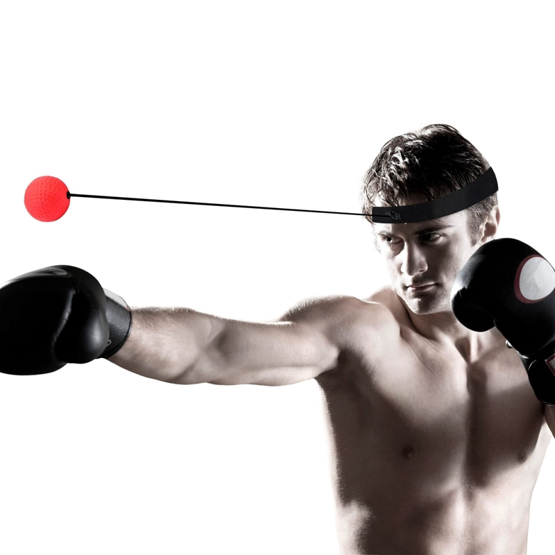 PELOTA ENTRENAMIENTO BOXEO BLU FIT COMBAT REFLEX BALL - 2