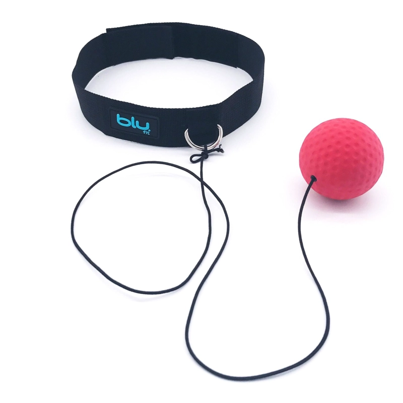 PELOTA ENTRENAMIENTO BOXEO BLU FIT COMBAT REFLEX BALL - 3