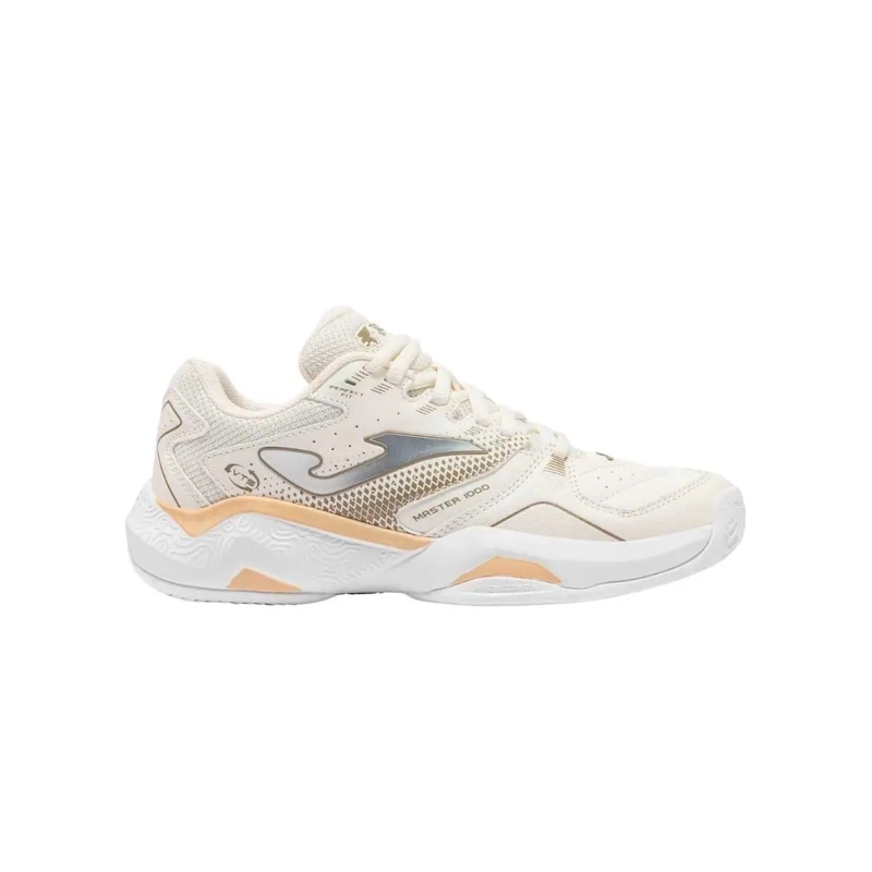 ZAPATOS PADEL MUJER JOMA MASTER 1000 BEIGE - 1
