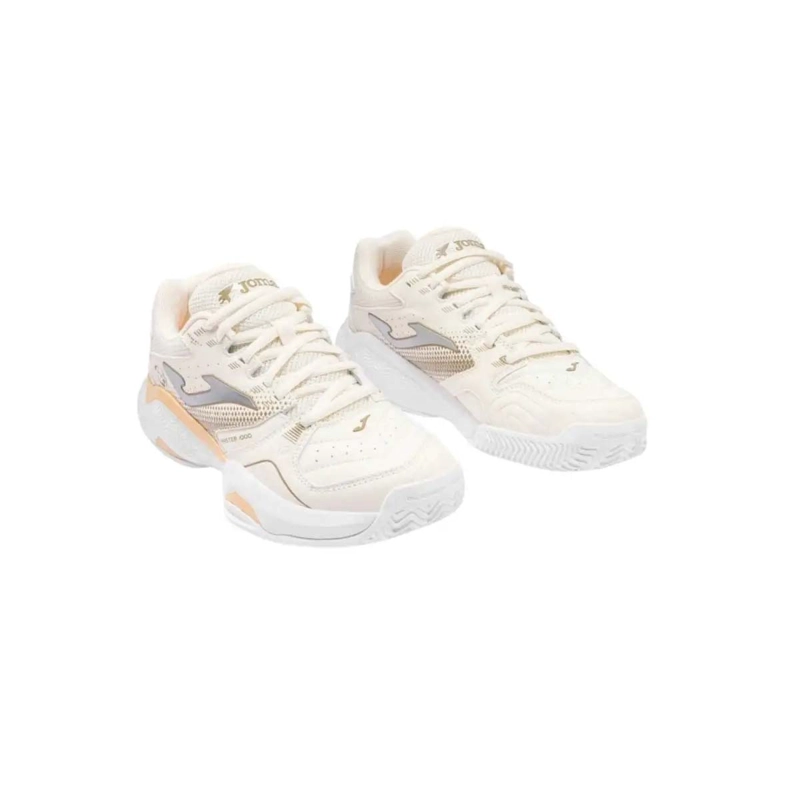 ZAPATOS PADEL MUJER JOMA MASTER 1000 BEIGE - 2
