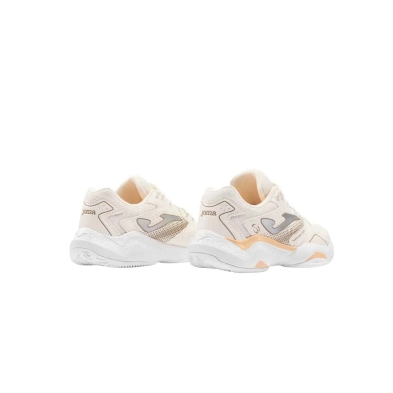 ZAPATOS PADEL MUJER JOMA MASTER 1000 BEIGE - 3