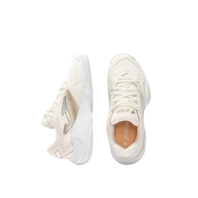 ZAPATOS PADEL MUJER JOMA MASTER 1000 BEIGE - 4