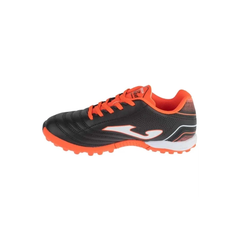 ZAPATILLA FUTBOLITO UNISEX JOMA TOLEDO JR 2601 TURF NEGRO - 3