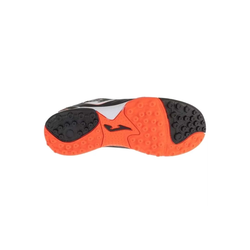 ZAPATILLA FUTBOLITO UNISEX JOMA TOLEDO JR 2601 TURF NEGRO - 5