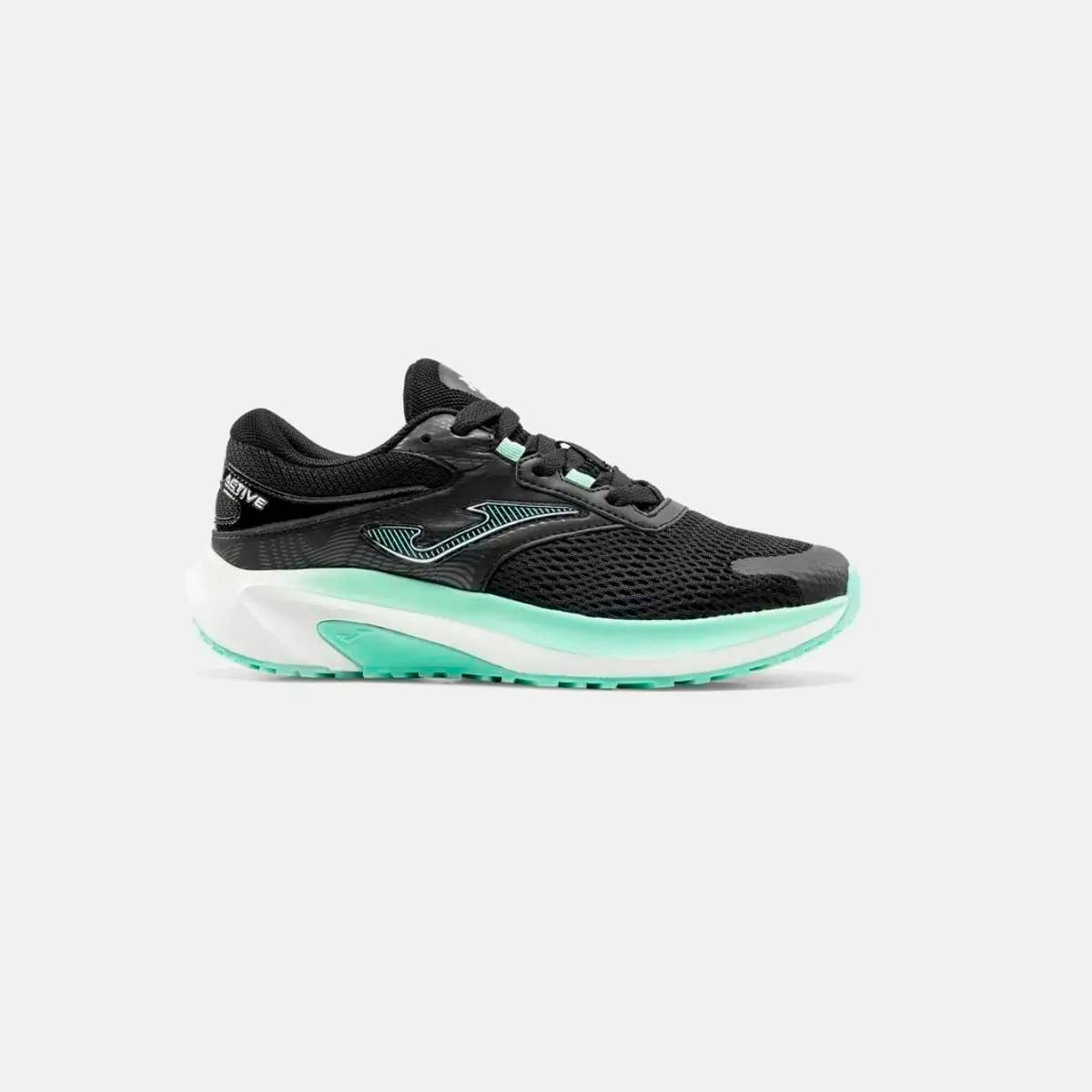ZAPATOS RUNNING MUJER JOMA ACTIVE 2601 NEGRO - 1