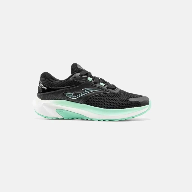 ZAPATOS RUNNING MUJER JOMA ACTIVE 2601 NEGRO - 1