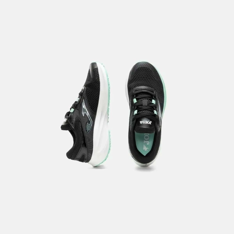 ZAPATOS RUNNING MUJER JOMA ACTIVE 2601 NEGRO - 4