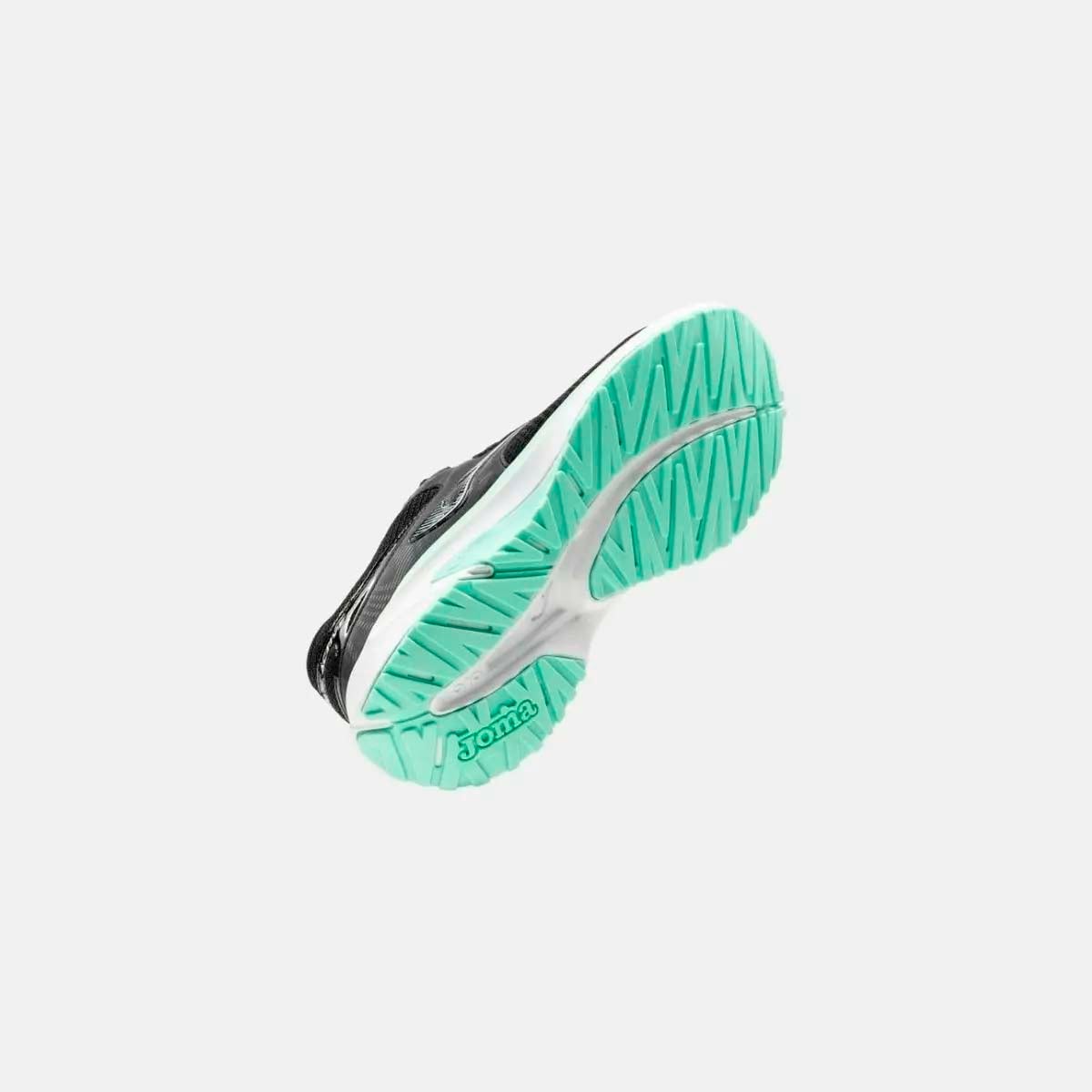 ZAPATOS RUNNING MUJER JOMA ACTIVE 2601 NEGRO - 5