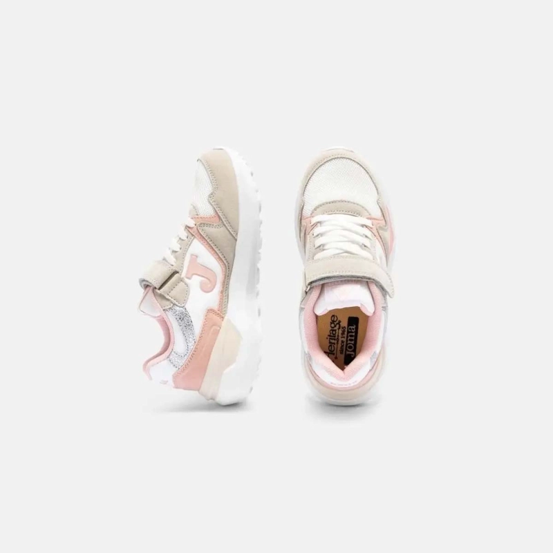 ZAPATOS URBANO NIÑOS JOMA 3080 JR 2625 BEIGE - 4