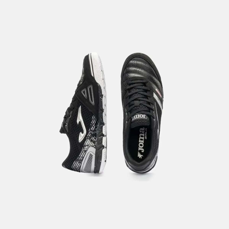 ZAPATILLAS FUTSAL HOMBRE JOMA MUNDIAL 2601 INDOOR NEGRO - 4