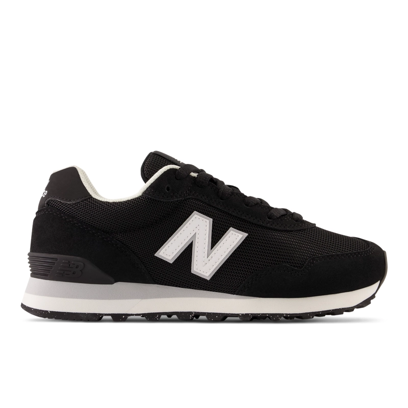 ZAPATILLAS URBANAS MUJER NEW BALANCE 515 NEGRAS/BLANCA - 1