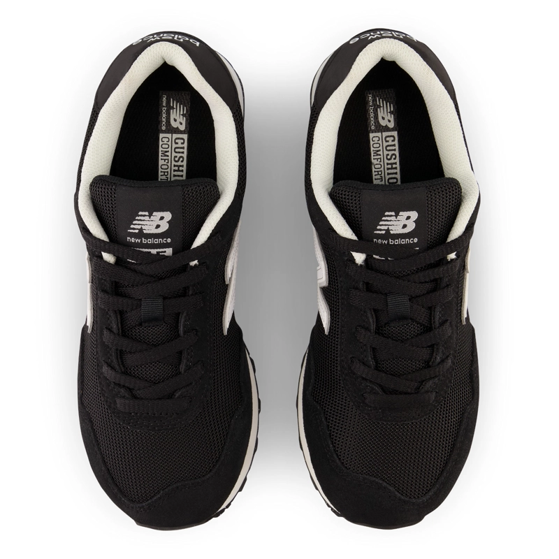 ZAPATILLAS URBANAS MUJER NEW BALANCE 515 NEGRAS/BLANCA - 3