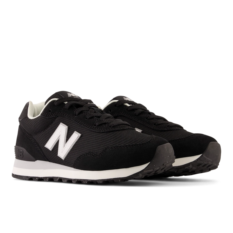 ZAPATILLAS URBANAS MUJER NEW BALANCE 515 NEGRAS/BLANCA - 4