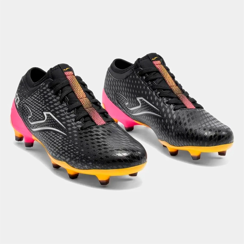 ZAPATOS FUTBOL HOMBRE JOMA GOL 2601 NEGRO - 2