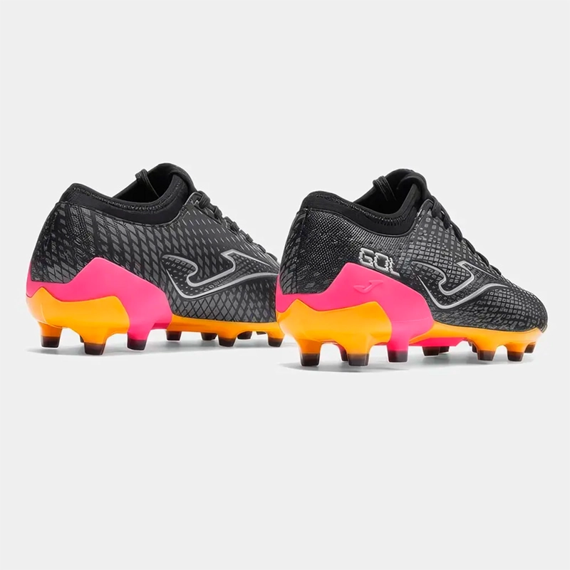 ZAPATOS FUTBOL HOMBRE JOMA GOL 2601 NEGRO - 3