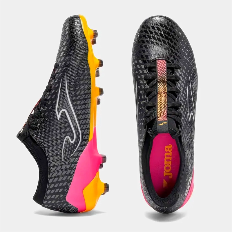 ZAPATOS FUTBOL HOMBRE JOMA GOL 2601 NEGRO - 4