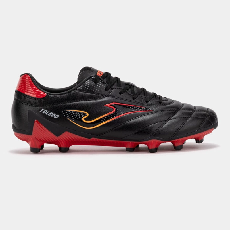 ZAPATOS FUTBOL HOMBRE JOMA TOLEDO 26  FG NEGRO - 1