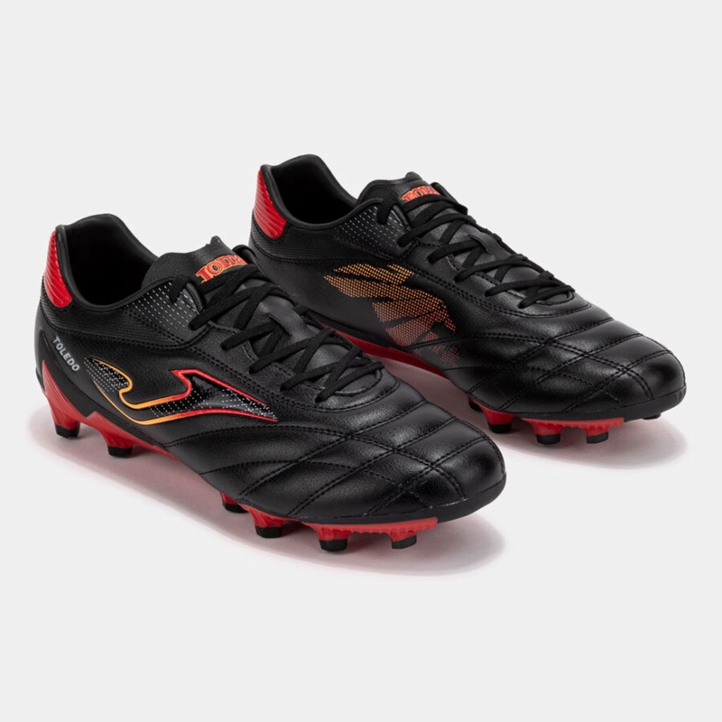 ZAPATOS FUTBOL HOMBRE JOMA TOLEDO 26  FG NEGRO - 2
