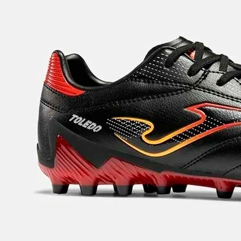 ZAPATOS FUTBOL HOMBRE JOMA TOLEDO 26  FG NEGRO - 3
