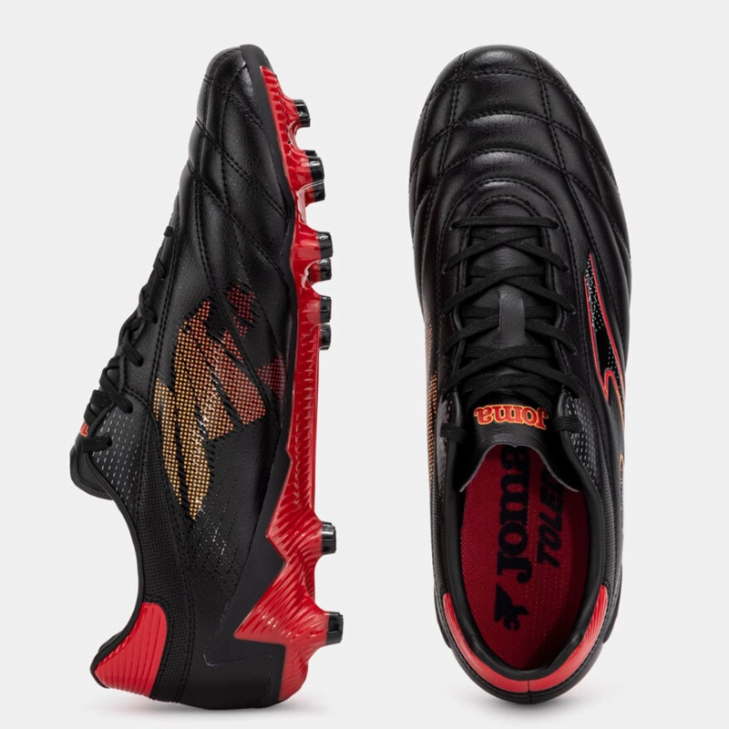 ZAPATOS FUTBOL HOMBRE JOMA TOLEDO 26  FG NEGRO - 4