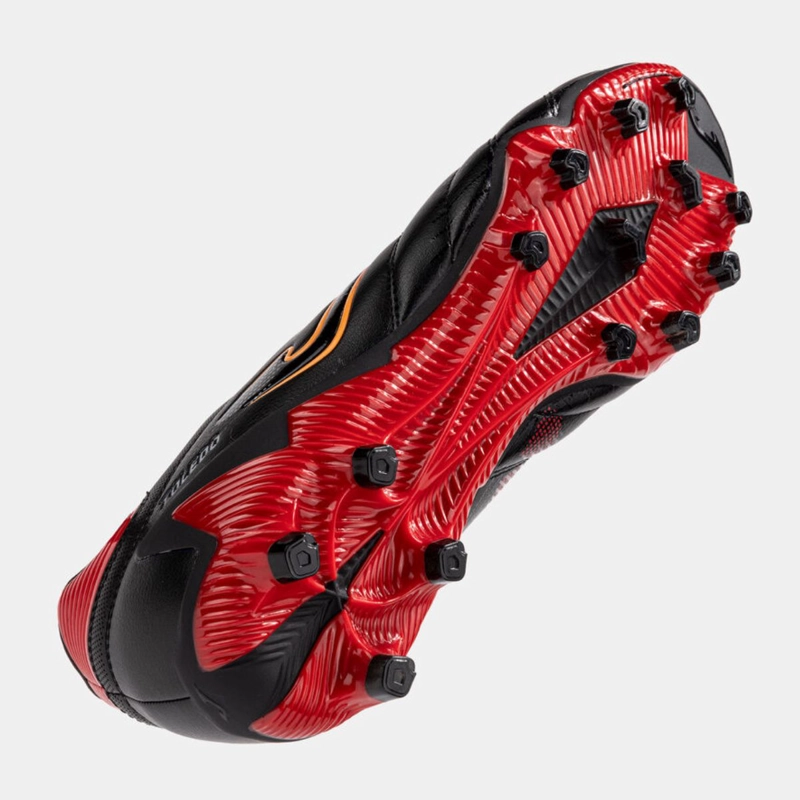 ZAPATOS FUTBOL HOMBRE JOMA TOLEDO 26  FG NEGRO - 5